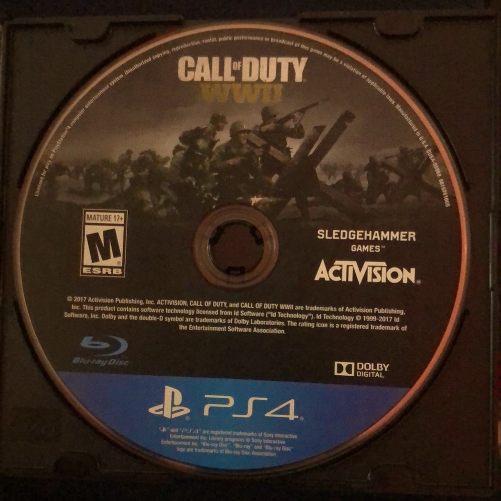 Call of Duty World War II